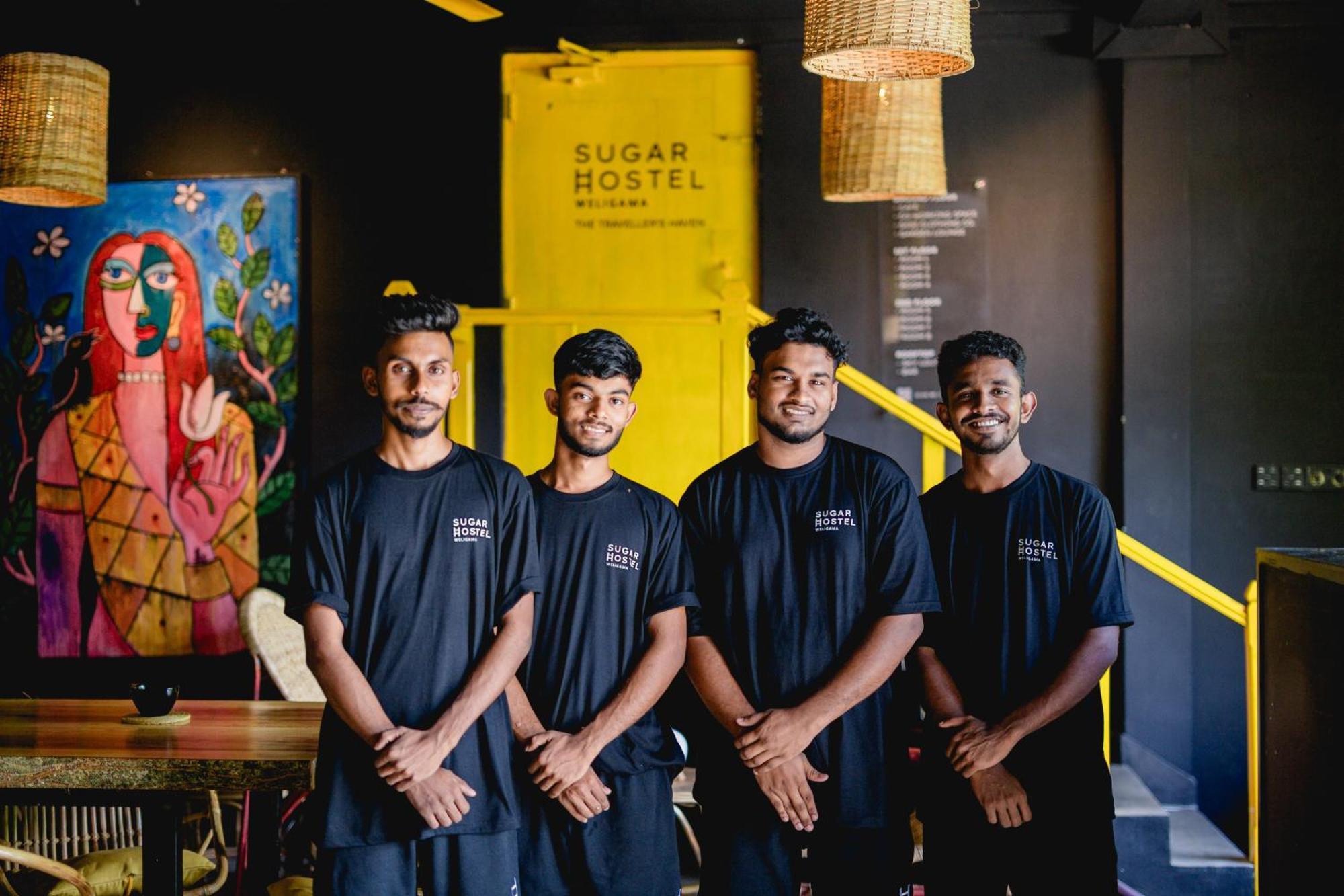 Sugar Hostel Weligama - Coliving & Coworking 外观 照片